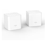 Tenda Nova MW3 (2-pack) WiFi AC1200 Mesh system Dual Band, 2x LAN/WAN, MU-MIMO, SMART aplikace