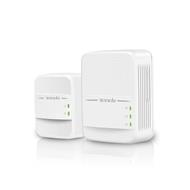 Tenda PH10 Powerline kit s extenderem WiFi AC 633 Mb/s, 2x GLAN, Homeplug AV2,