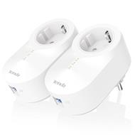 Tenda PH6 kit Powerline 2x Adapter, 1000 Mb/s, 2x GLAN, AV1000, Homeplug AV2, 230V, úsporný režim