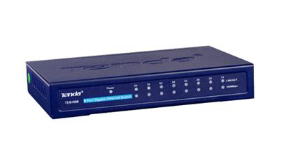 TENDA TEG1008 8-port 10/100/1000 Gigabit Desktop Switch kov