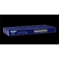 Tenda TEG1016G 16xGigabit Switch, Kov, Rackmount