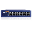 TENDA TEG1024D 24port 10/100/1000 Gigabit switch, kov, blue (modrý)