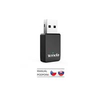 Tenda U9 WiFi AC650 USB Adapter, 633 Mb/s (433 + 200 Mb/s), 802.11 ac/a/b/g/n, OS Win XP/7/8/10