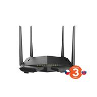 Tenda V12 VDSL2/ ADSL WiFi AC Gb Router 1200Mb/ s, Profile 35b, 1x DSL, 1x GWAN, 3x GLAN,1x USB 