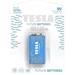 TESLA BATTERIES 9V BLUE+ ( 6F22 / BLISTER FOIL 1 PC )