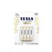 TESLA BATTERIES AAA GOLD+ ( LR03 / BLISTER FOIL 4 PCS )