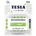 TESLA BATTERIES AAA GREEN+ RECHARGEABLE ( HR03 / BLISTER FOIL 4 PCS)