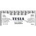 TESLA BATTERIES AAA SILVER+ 10 MULTIPACK ( LR03 / SHRINK 10 PCS )