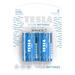 TESLA BLUE+ Zinc Carbon baterie C (R14, malý monočlánek, blister) 2 ks