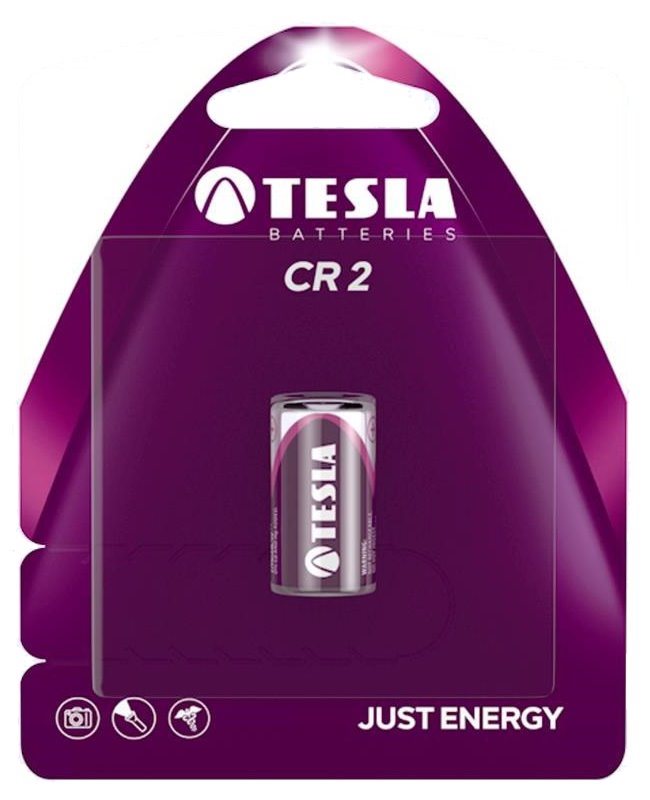 Tesla CR 2, CR17355 LiFeS2 , 3V, BATERIE (CR2/BLISTER/1 KS)