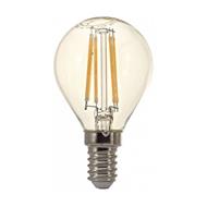 TESLA LED žárovka CRYSTAL RETRO mini BULB/ E14/ 4W/ 230V/ 470lm/ 2700K/ teplá bílá