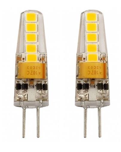 TESLA LED žárovka/ G4/ 2W/ 12V DC/ 200lm/ 3000K/ teplá bílá (2pack)