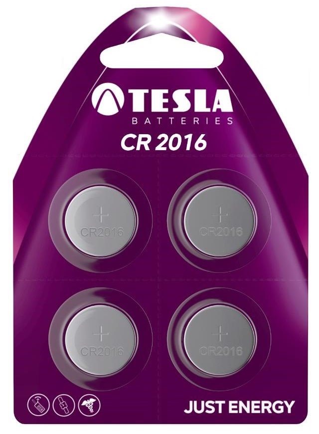 TESLA lithiové baterie TESLA CR20163W 90mAh 4 ks
