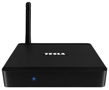 TESLA MediaBox X700 Pro/ 4K Ultra HD a HDR10/VP9/ H.265/HEVC/ KODI/ HDMI/ 2x USB/ BT/ LAN/ Wi-Fi/ Android 8.1/ černý