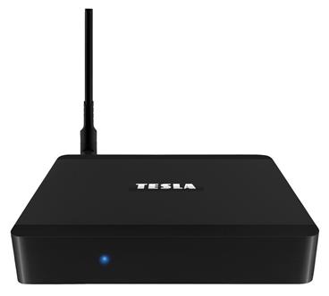 TESLA MediaBox X900 Pro/ 8K Ultra HD/ HDR10/HLG/VP9/ H.265/HEVC/ KODI/ HDMI/ 2x USB/ BT/ LAN/ Wi-Fi/ Android 9.0/ černý