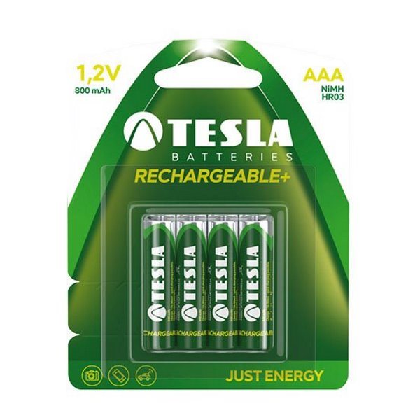 TESLA NI-MH baterie AAA RECHARGEABLE+ 1,2W 800mAh 4 ks