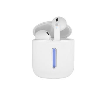 TESLA SOUND EB10 - bezdrátová Bluetooth sluchátka, Snow White
