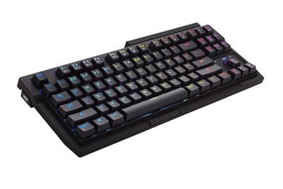 TESORO Tizona Spectrum mechanická klávesnice / kompaktní / Kailh switche / RGB podsvícení / USB / US layout / černá