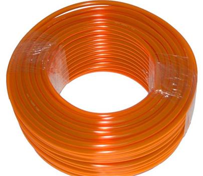 TFC Feser Tube - Orange UV - 1m (ID 3/8" - OD 1/2" - WT 1/16")
