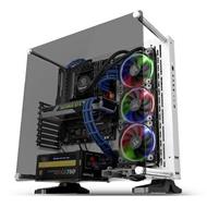 THERMALTAKE case Core P3 TG bílý "open frame" s oknem (ATX case bez zdroje)