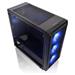 THERMALTAKE case Versa J23 TG RGB černý s oknem, 3x fan 120mm RGB + 1x fan 120mm, (ATX case bez zdroje)