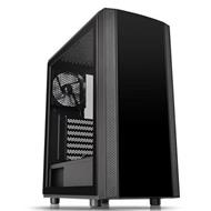 THERMALTAKE case Versa J25 TG černý s oknem, 1x fan 120mm (ATX case bez zdroje)