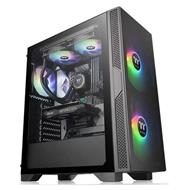 THERMALTAKE case Versa T25 TG černý s oknem, 1x fan 120mm (ATX case bez zdroje)