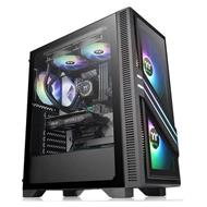 THERMALTAKE case Versa T35 TG černý s oknem, 1x fan 120mm (ATX case bez zdroje)