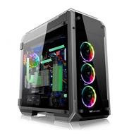 THERMALTAKE case View 71 TG RGB černý s oknem, E-ATX, 4x TG, 3x fan 140mm RGB (EATX case bez zdroje)