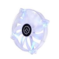 THERMALTAKE Pure 20 Transparent led BLUE, ventilátor 200x200x30mm (1 ks v balení)