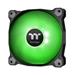 THERMALTAKE Pure A12 LED green PWM Fan ventilátor PWM - 120x25mm (zelené LED)