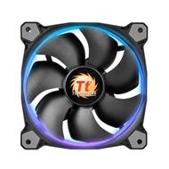 THERMALTAKE Riing 12 LED RGB Fan ventilátor PWM - 120x25mm (1 ks v balení, řízené LEDky, s řadičem)