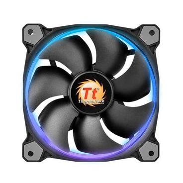 THERMALTAKE Riing 14 LED RGB Fan ventilátor PWM - 140x25mm (1 ks v balení, řízené LEDky, s řadičem)