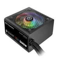 THERMALTAKE zdroj SMART RGB 500W s aktivnim PFC cert 80PLUS (ventilátor 12 cm)