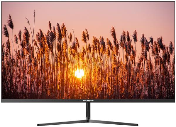 THOMSON 27" LED M24FE52201/ IPS panel/ 1920x1080 (FHD)/ 1000:1/ 14ms/ 250 cd/m/ DP/ HDMI/ VGA/ jack/ černý