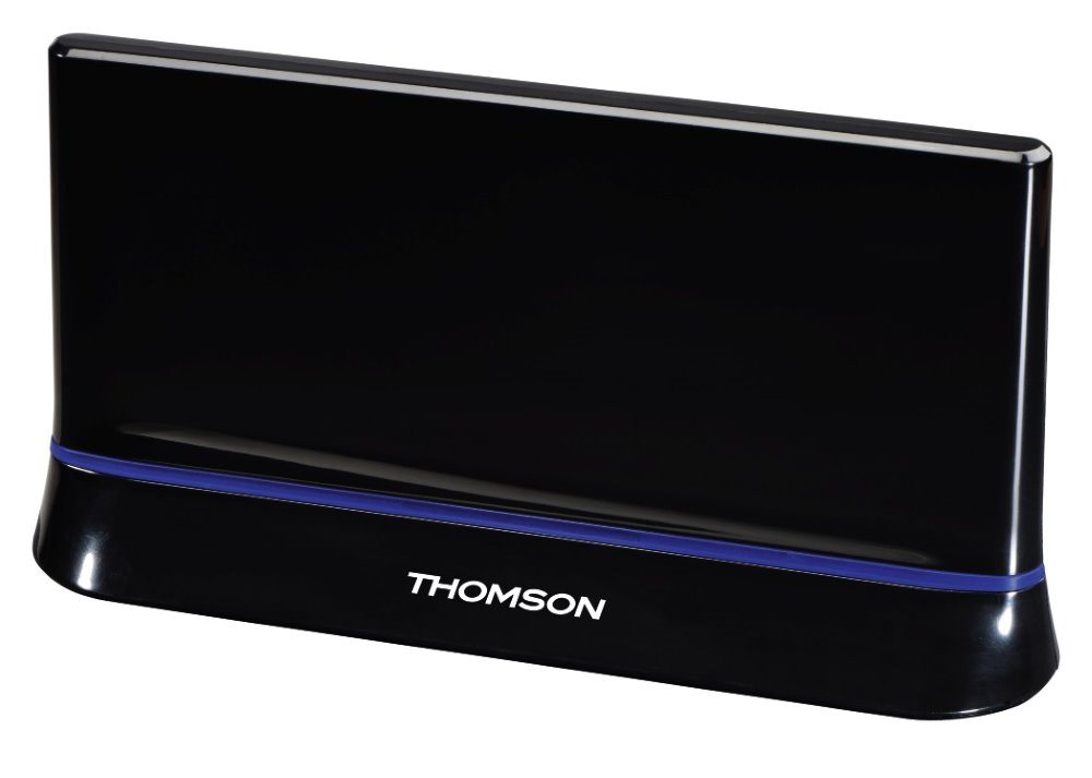THOMSON aktivní DVB-T/T2 pokojová anténa ANT1487/ 43 dB/ LTE filtr/ 470 - 862 MHz/ černá