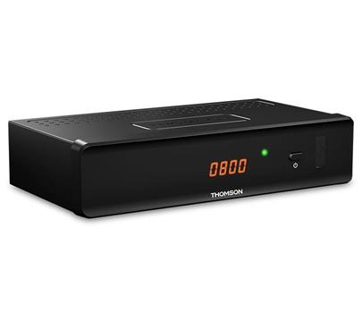THOMSON DVB-C přijímač THC 301/ Full HD/ EPG/ HDMI/ USB/ SCART/ externí adaptér/ černý