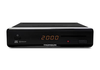 THOMSON DVB-S2 přijímač HD THS 813/ Full HD/ čtečka karet/ USB/ HDMI/ SCART/ S/PDIF/ Timeshift/ Fastscan/ napájení 12V