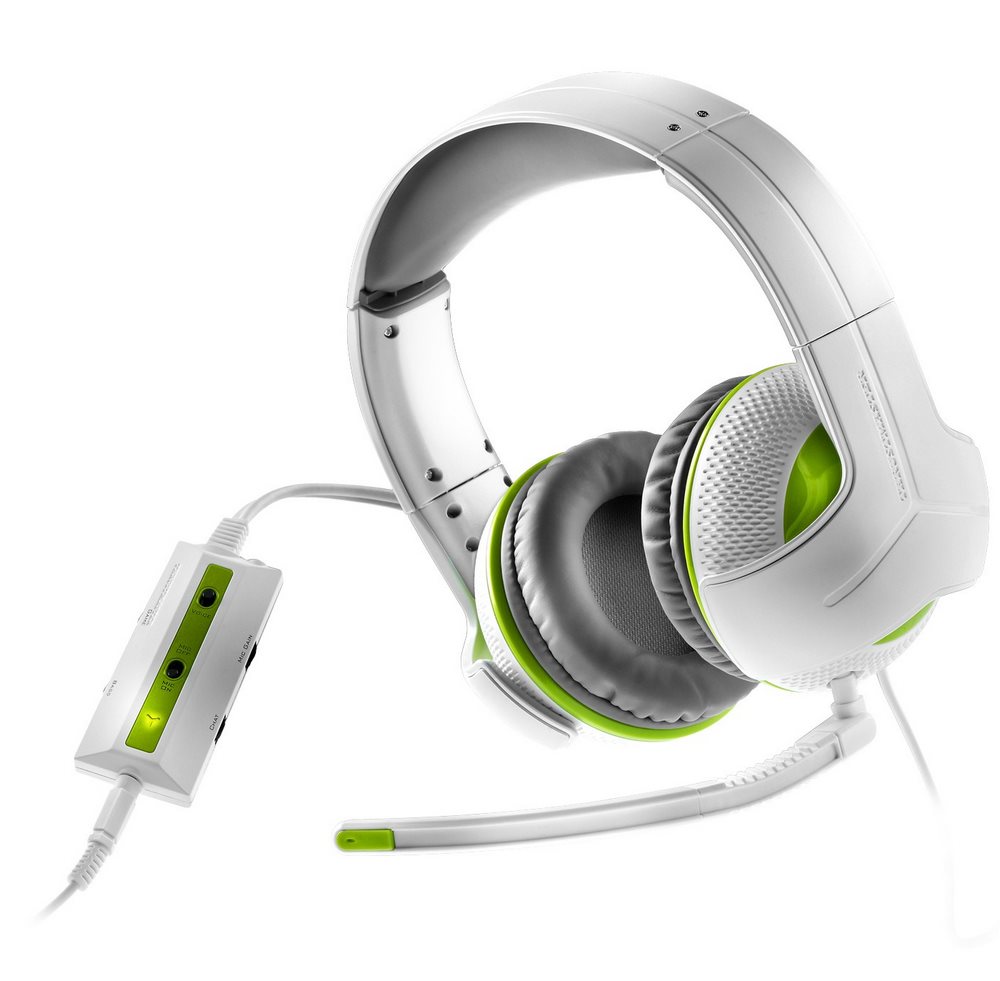 THRUSTMASTER headset/ herní sluchátka + mikrofon Y-280CPX pro PS4, PC, Mac, Nintendo, PS a MP3