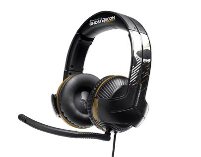 Thrustmaster Herní sluchátka s mikrofonem Y-350X GhostRecon edice pro Xbox One a PC