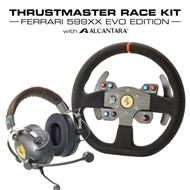 Thrustmaster Race Kit Ferrari 599XX Alcantara, sluchátka + volant add-on (4160771)