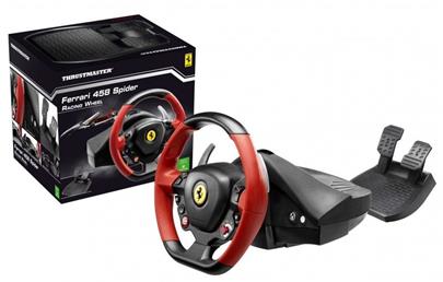 Thrustmaster Sada volantu a pedálů Ferrari 458 SPIDER pro Xbox One, One X, One S