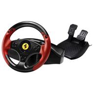 THRUSTMASTER Sada volantu a pedálů Ferrari Racing Wheel Red Legend Edice, pro PS3 a PC