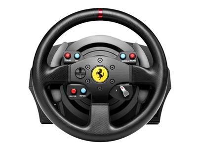 Thrustmaster Sada volantu a pedálů T300 Ferrari 599XX EVO Alcantara pro PS3, PS4,PS4 PRO,PC