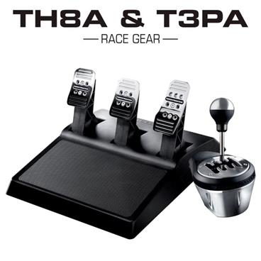 Thrustmaster souprava převodovky TH8A a pedály T3PA PC XboxONE PS3 PS4