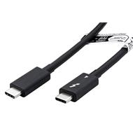 Thunderbolt 4 kabel, USB C(M) - USB C(M), 40Gb/s, PD 100W, černý, 1m