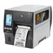 Tiskárna Zebra TT Printer ZT411; 4", 300 dpi, Euro and UK cord, Serial, USB, 10/100 Ethernet, Bluetooth 4.1/MFi, USB Host, EZPL