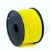 Tisková struna Gembird ABS Fluorescent Yellow | 1,75mm | 1kg