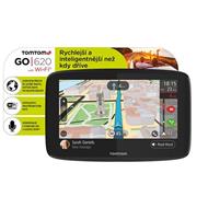 TomTom GO 620 World, Wi-Fi, LIFETIME mapy