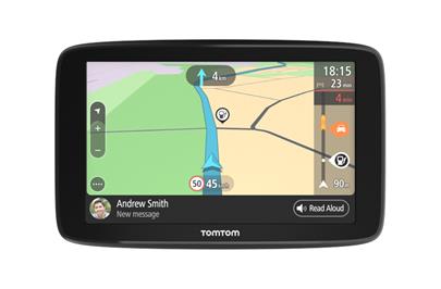 TomTom GO Basic 5" Europe, Wi-Fi, LIFETIME mapy